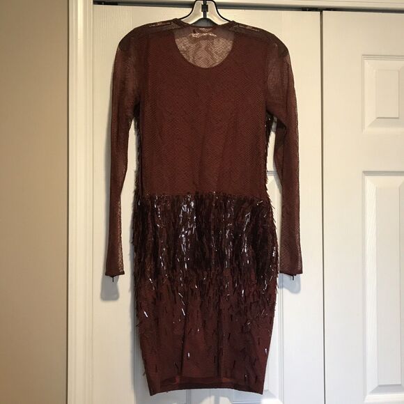 Gucci 2010 sequin lace dress Runway size IT38 US 2 - Picture 4 of 16